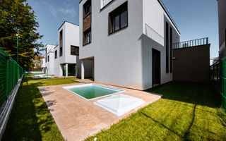 VILA SUPERBĂ CU 4 DORMITOAARE ȘI PISCINA LA INCHIRIERE - Poză 5