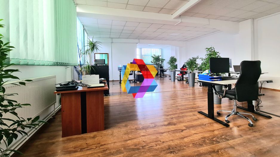 Spatiu birouri de închiriat Brasov - 110 mp # plus-imo.ro - Poză 1