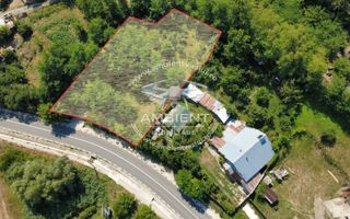 TEREN 1.200 mp în BRODOC - NATURĂ, INTIMITATE ȘI ACCES DIRECT LA ASFALT; - Poză 2