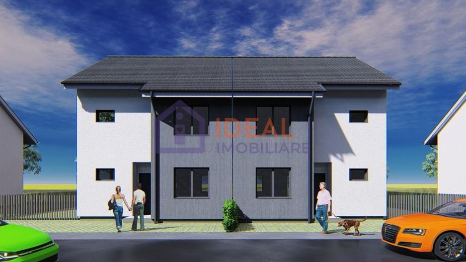 Duplex LA CHEIE cu 4 camere in Selimbar, zona Triajului - Poză 12