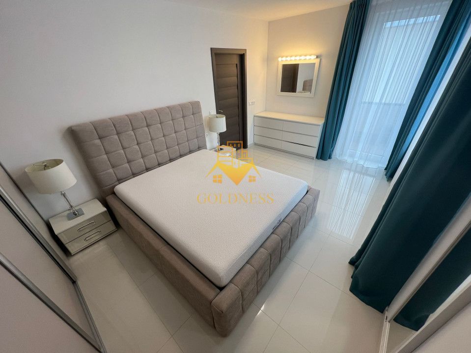 2 camere open space, modern mobilat, parcare subterana,AC,Pet Friendly - Poză 5