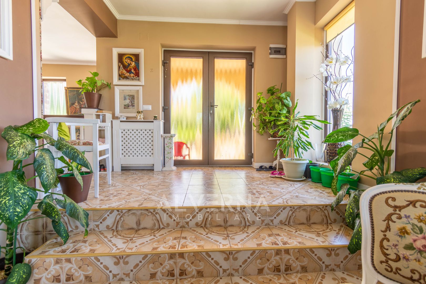 Duplex 120 mp, 4 camere, 2 bai, mobilat si utilat, curte, zona Teilor - Poză 8