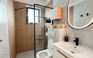 CASA ULTRAMODERNA DE VANZARE IN BERCENI | COMPLET MOBILATA SI UTILATA - Poză 12