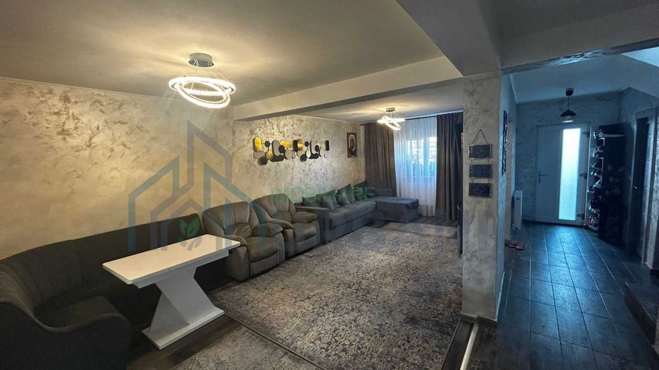 Duplex de vânzare, Valea Lupului, 93.2 mp utili, teren 183 mp, 4 camere, 2 locuri parcare, 168.000 EUR - Poză 3