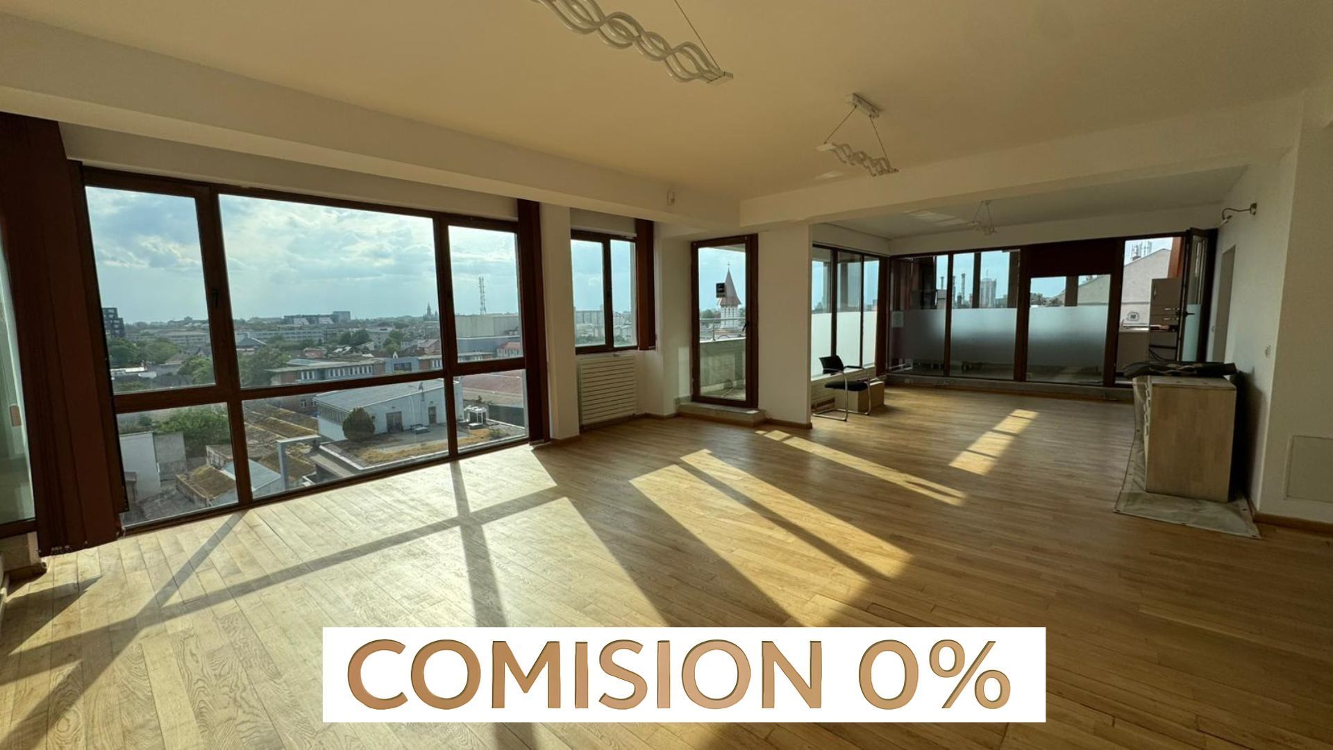 COMISION 0 | Penthouse | 3 camere | 143 mp utili | Complex Studențesc - Poză 1