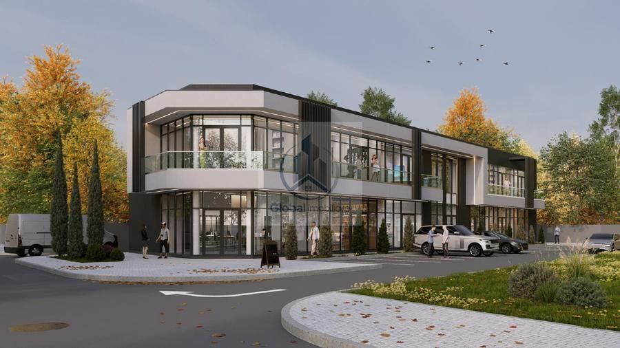TEREN DE VÂNZARE – DUMBRĂVENI, ILFOV | 1.140 MP | PROIECT SPAȚII COMERCIALE - Poză 5