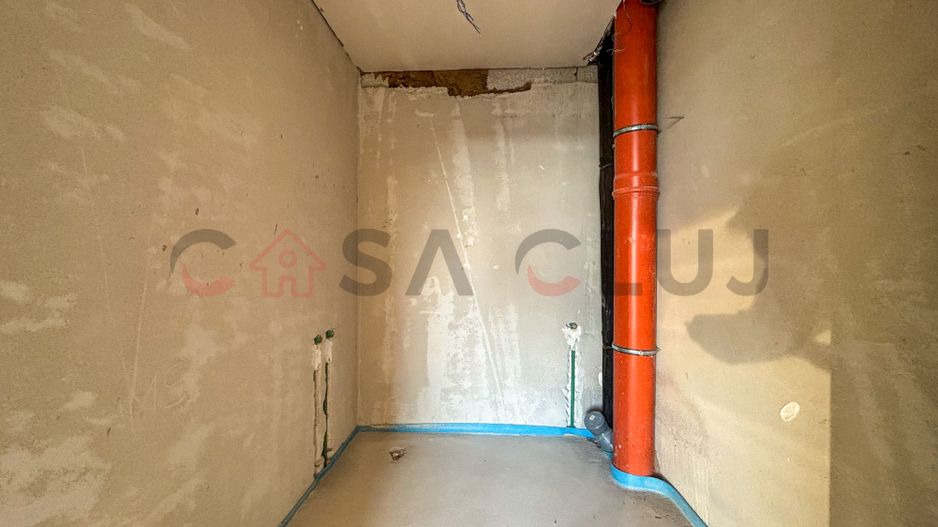 Penthouse Semifinisat - Bloc Nou - Terasa panoramica - Buna Ziua - Poză 11