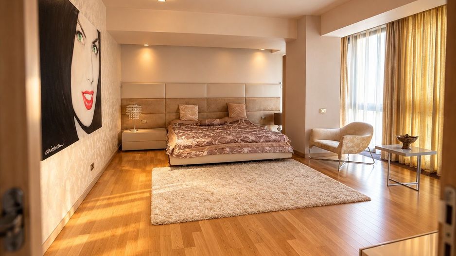 PENTHOUSE IN HERASTRAU — O RESEDINTA CARE TINE PASUL CU VIATA TA - Poză 11