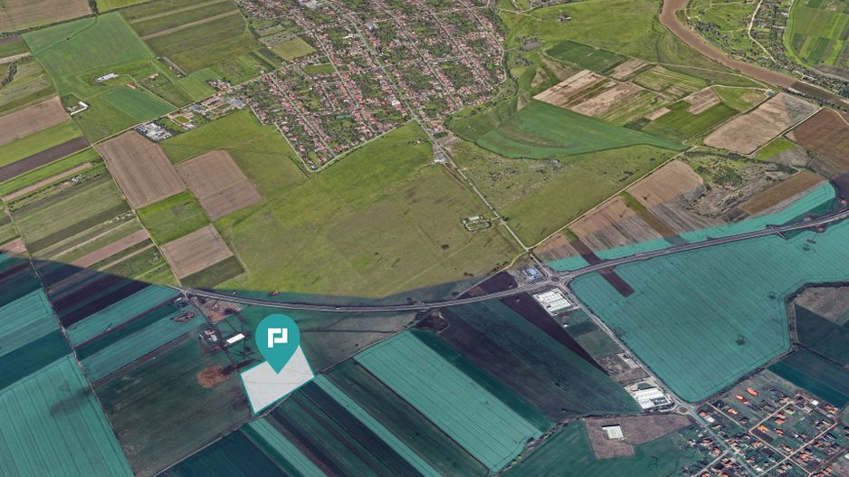 Teren de 41.600mp la Noua Centură de Est, Arad - Poză 4