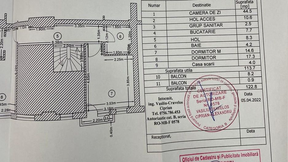 Duplex Belvedere Residence | Barbu Vacarescu - Schiță 16