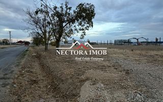 NECTORA IMOB-Teren Intravilan Industrial la sosea,2x2000 mp, Utilitati - Poză 1