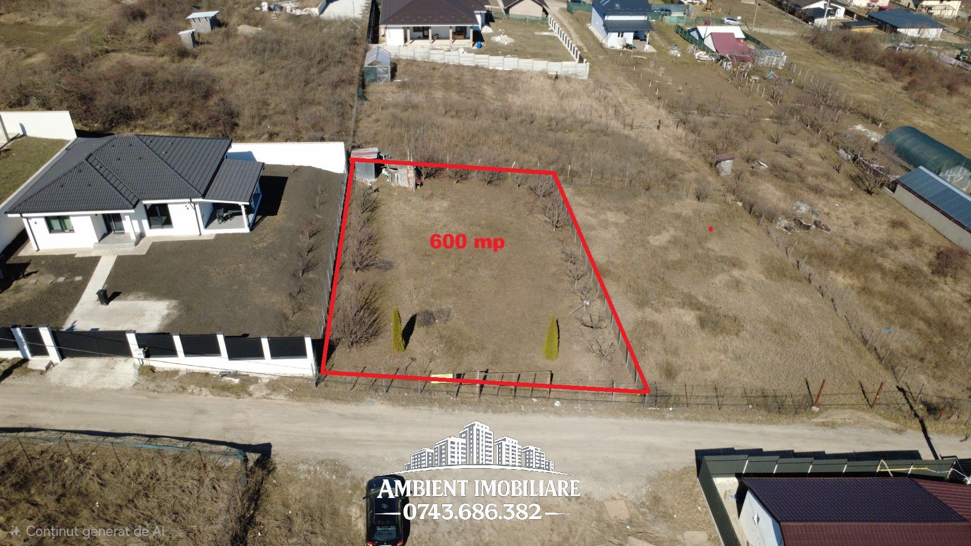 Teren intravilan 600 mp + PROIECT, VASLUI - zona FILATURII, str. Aurel Vlaicu; - Poză 5
