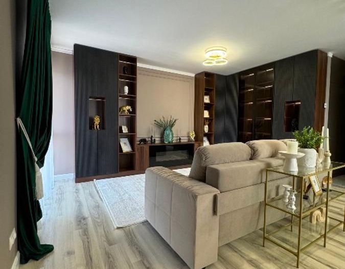 Lipovei | 2 Camere Elegante | Mobilat Complet | Decomandat. - Poză 12