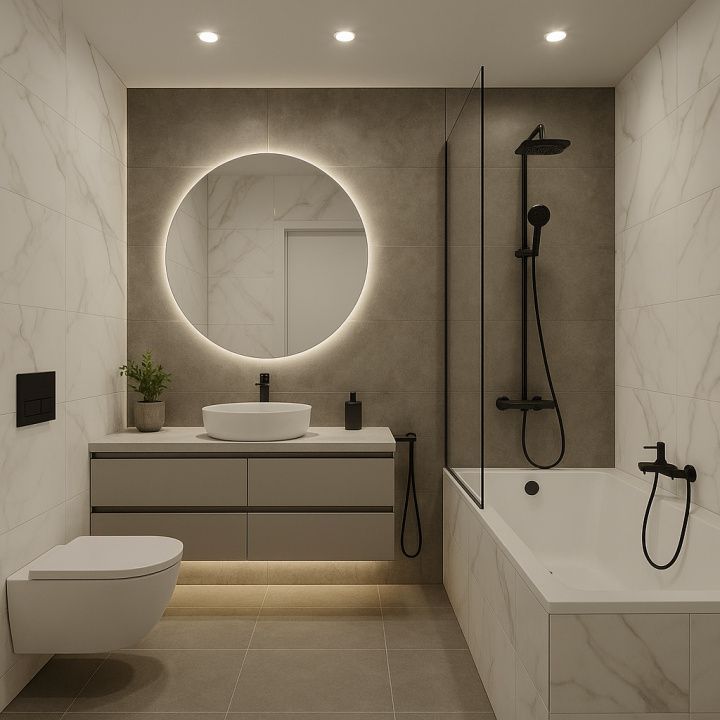 Tomis Nord - Vanzare apartament decomandat cu 3 camere, bloc nou. - Poză 4