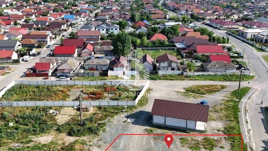 Teren 343mp intravilan, Strada Morii, Lumina - Poză 1