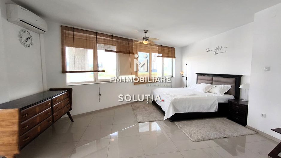 Apartament 2 camere, open space, de inchiriat, Str Transilvaniei - Poză 3