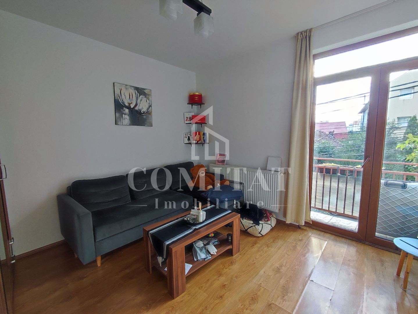 Apartament cochet cu 1 cameră | Cartierul Zorilor - Zona Vila Meteor - Poză 1