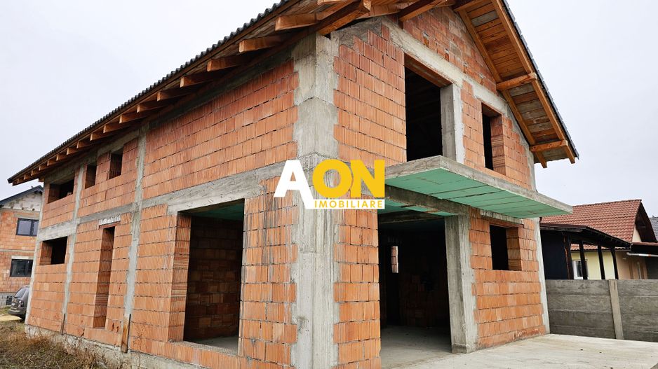 OFERTA! Casa la rosu, P+1, 300 mp teren, cu utilitati, Lancram - Poză 3