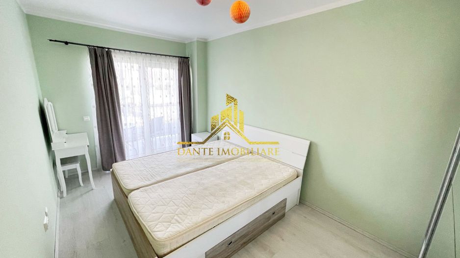 2 camere, modern, bloc nou, spatios, terasa, parcare, Marasti - Poză 6