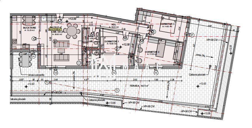 Direct dezvoltator | Apartament 4 camere | Etaj Retras | Lift - Poză 1