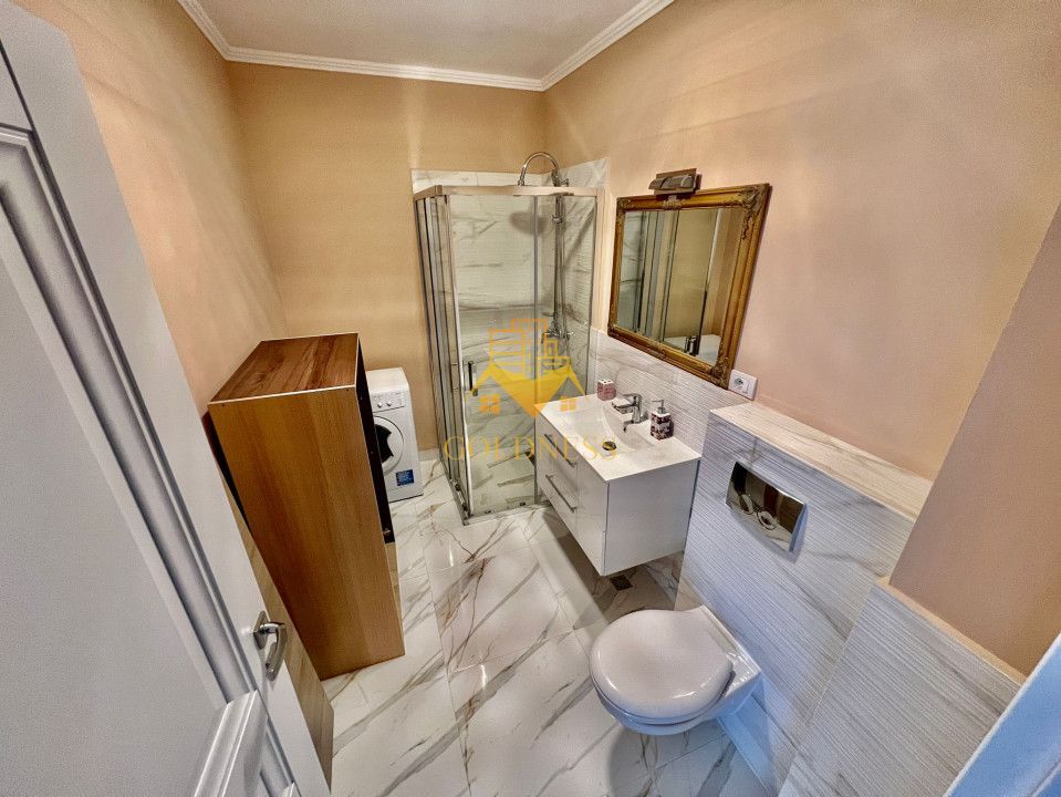 2 camere,modern, parcare subterana, bloc nou, Semicentral, zona Horea - Poză 7