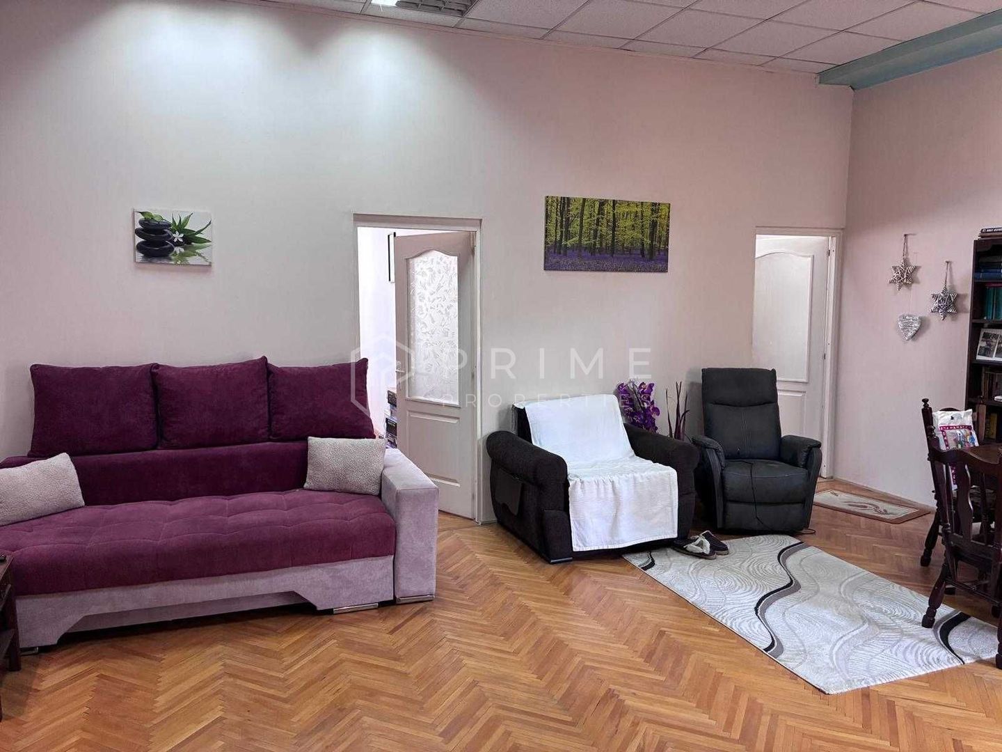 Apartament 3 camere, 80 mp, Ultracentral – Etaj 1, Tavan Înalt (3,9 m) - Poză 3