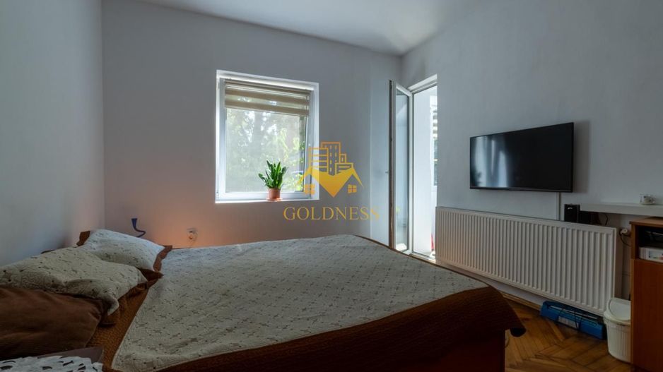 Unic pe Piata! 2 camere 62 mp Parcul Central, Cetauie, parcare ,curte! - Poză 6