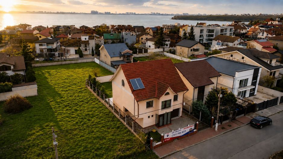 Casa / Vila cu 7 camere de vanzare in Ovidiu Sud Constanta - Poză 3