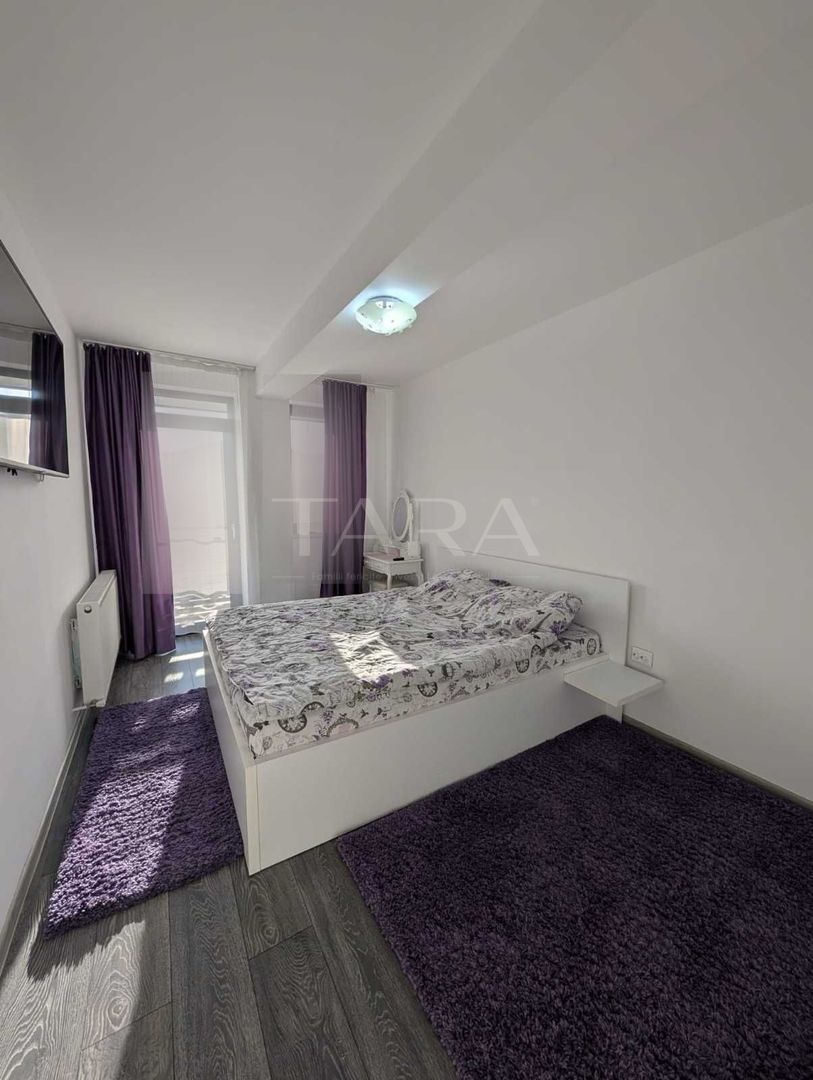 Apartament cu 3 camere, 2 balcoane, complet mobilat, Panemar, Florești - Poză 3