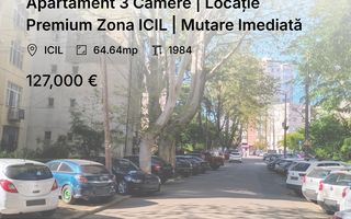 Apartament 3 Camere | Locație Premium Zona ICIL | Mutare Imediată - Poză 19