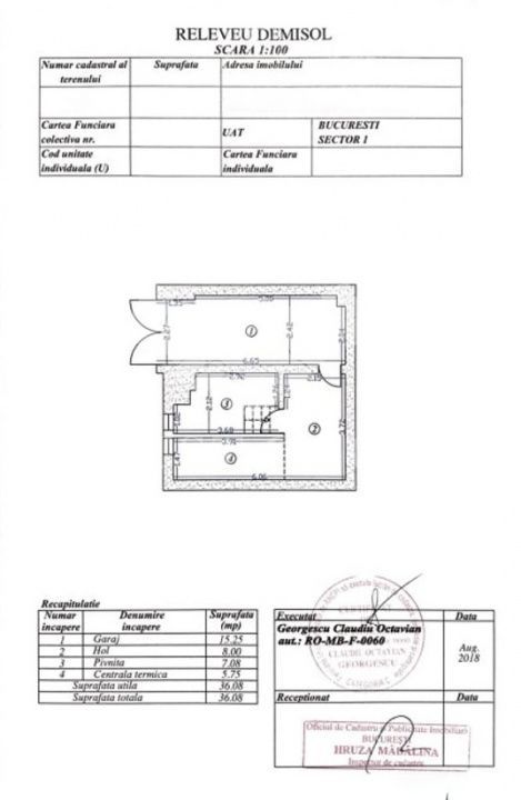 Casa 5 camere Domenii | Curte proprie | Garaj - Poză 13