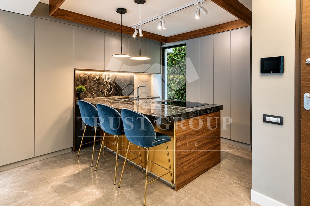 Herastrau | Apartament 3 camere + Garsoniera  | Curte intima | 2 Parcari + Boxa - Poză 11
