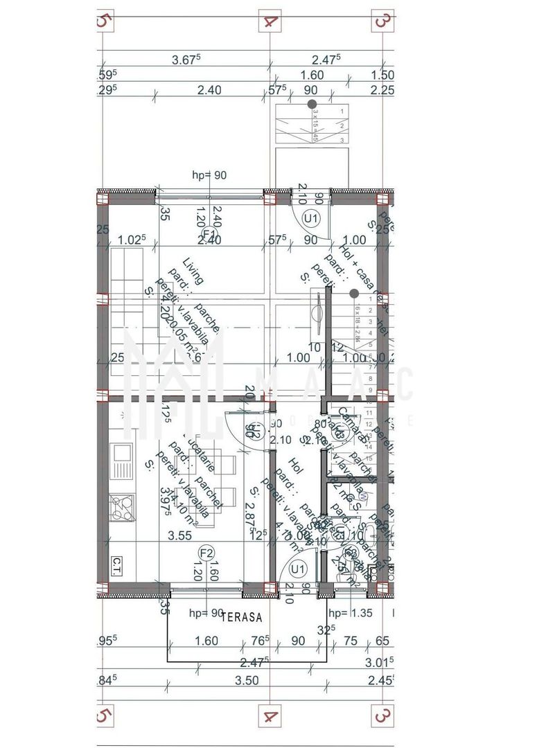Comision 0 | Casa insiruita | 130 mp | Balcon si terasa | Sura Mare - Poză 5
