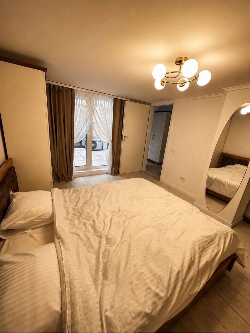 Vanzare apartament 2 camere 58 mp + terasă 7mp, parter, bl 2022, mobilat premium - Poză 4