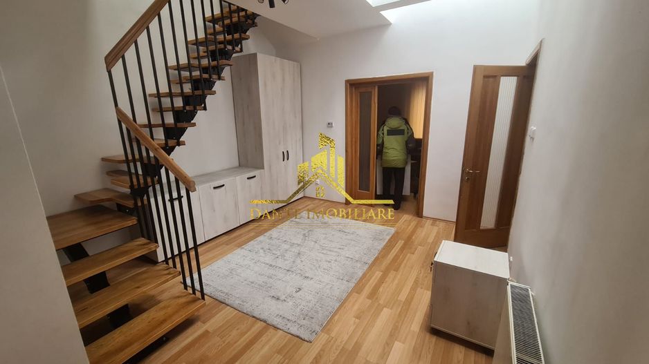 Casa individuala, mobilat modern, zona Grigorescu, curte, parcare - Poză 18