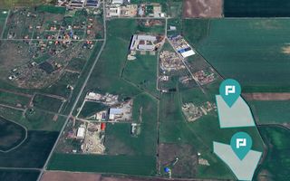 Teren intravilan de 29,970mp Sacalaz - Poză 2