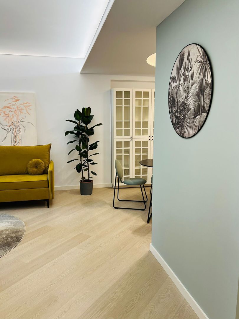 Apartament 3 camere de inchiriat parcare inclusa | Cortina North - Poză 3