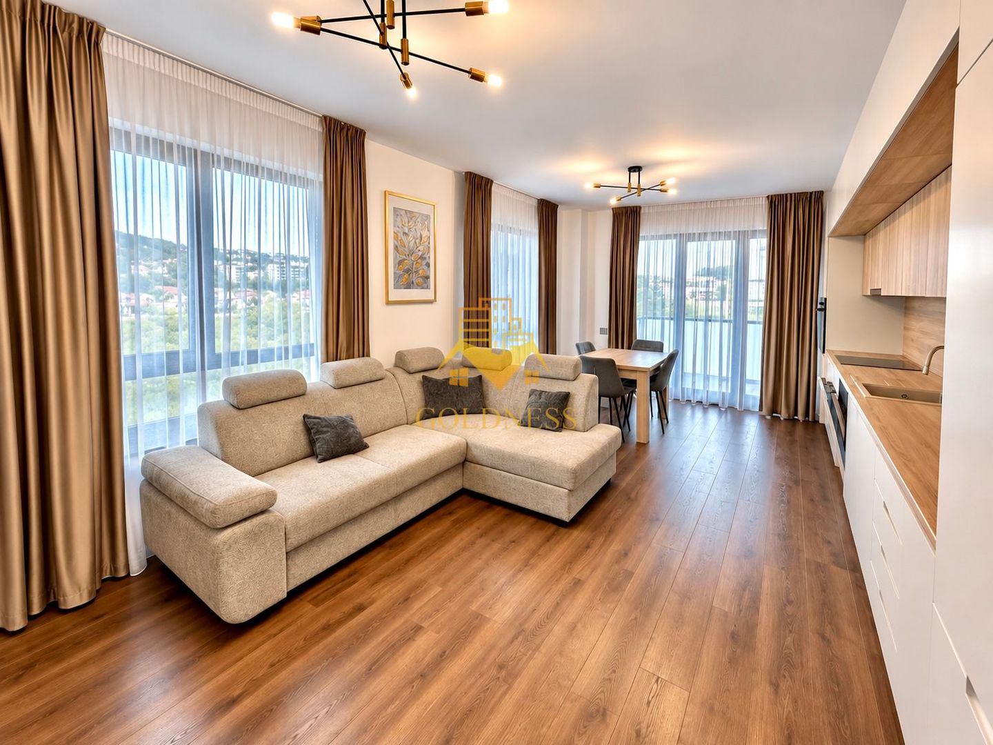 2 camere, Modern, Parcare, Bloc nou, Liberty Park, Semicentral, Gara - Poză 2