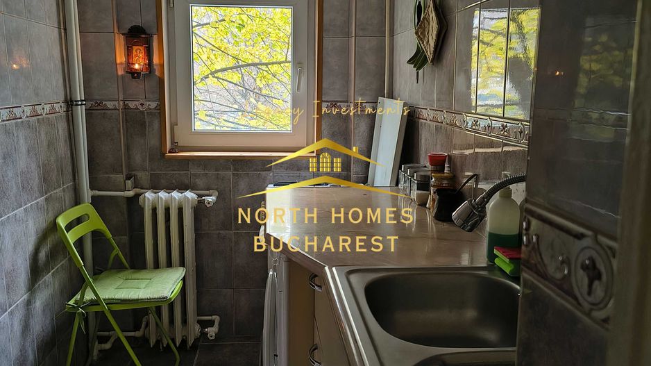 2 Cam decomandat etaj 1, bloc anvelopat,Parc Tei- Plumbuita, mobilat utilat - Poză 2