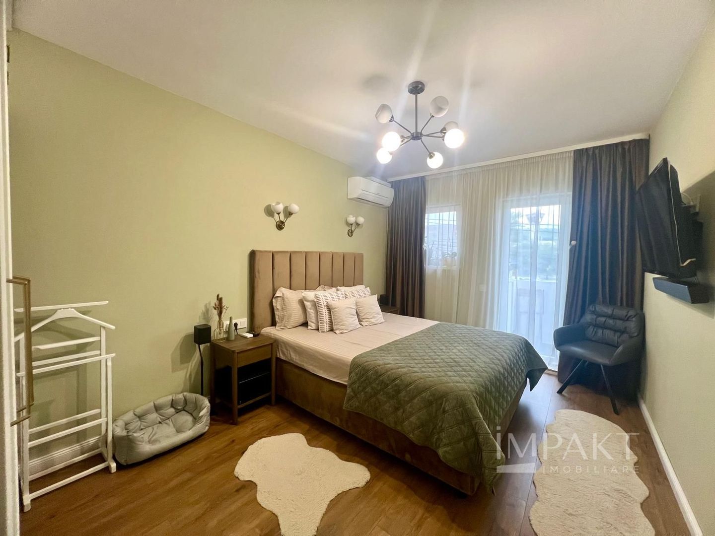 Apartament ultrafinisat cu 3 camere in zona Lidl - Poză 3