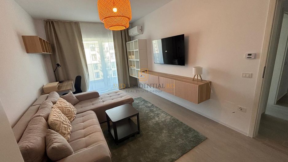 De închiriat apartament 2 camere,The Grand Kristal Residence, Sector 4 - Poză 4