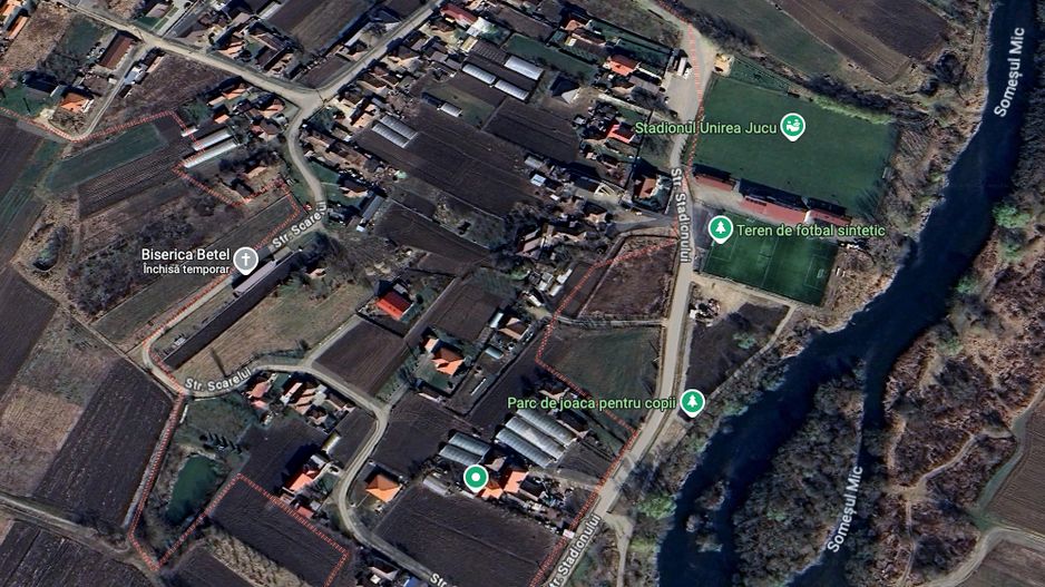 Teren pentru casa cu CU, intravilan, Jucu de Mijloc - Poză 2