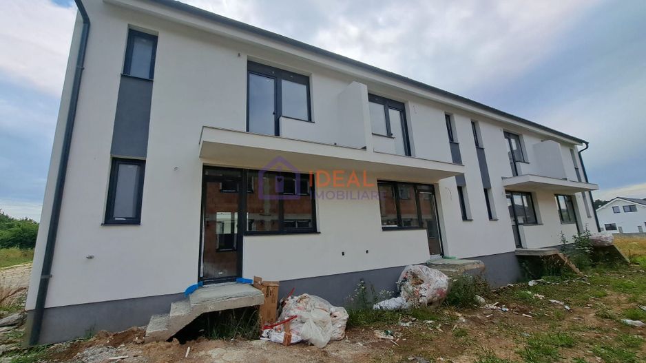 Casa Insiruita cu 3 camere, 76 mp utili, Calea Cisnadiei - Poză 12