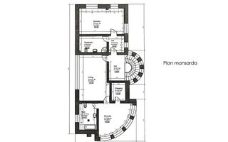 Vila superba - 9 camere - 950 mp teren - Baneasa-Liceul Francez - Schiță 25