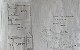 Apartament 2 camere | Palas – I.C. Brătianu | 46 mp - Schiță 13