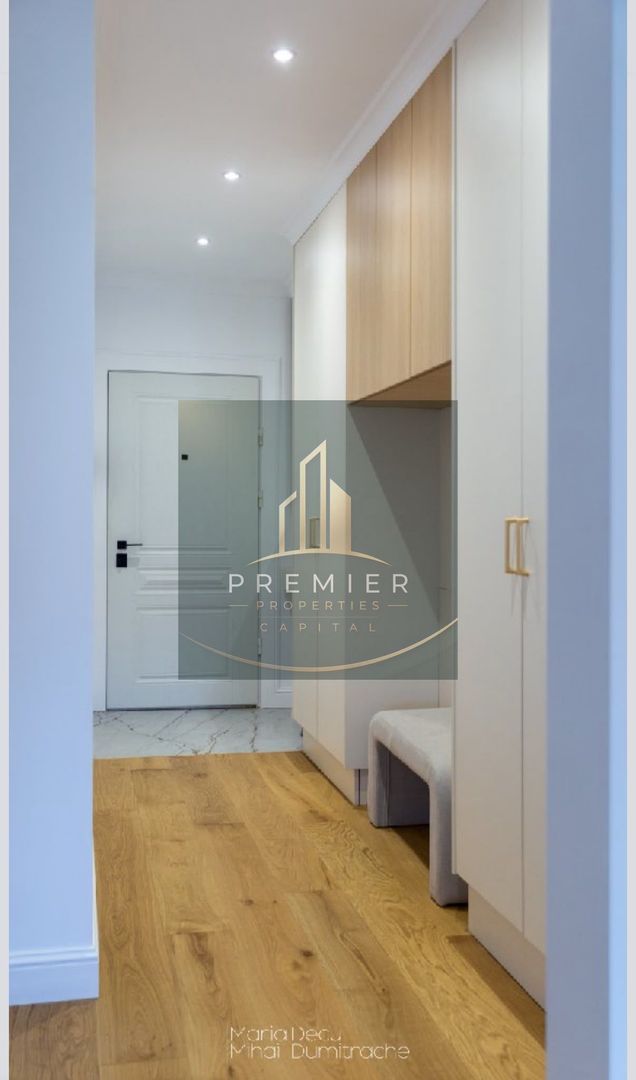 Apartament 3 camere cu terasă generoasă, Dobrogeanu Gherea – design interior - Poză 37