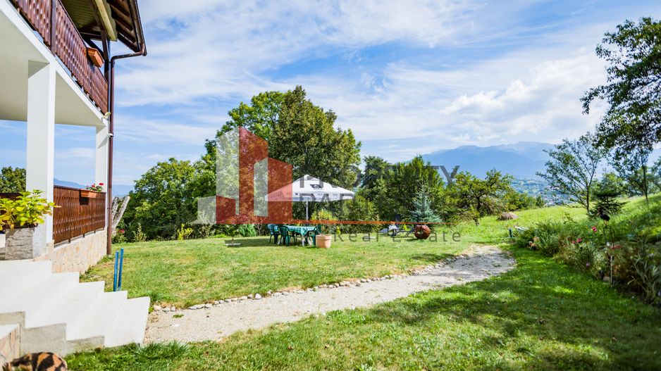 Vilă in Bran cu teren de 28.000 mp și priveliște spectaculoasa - Poză 24