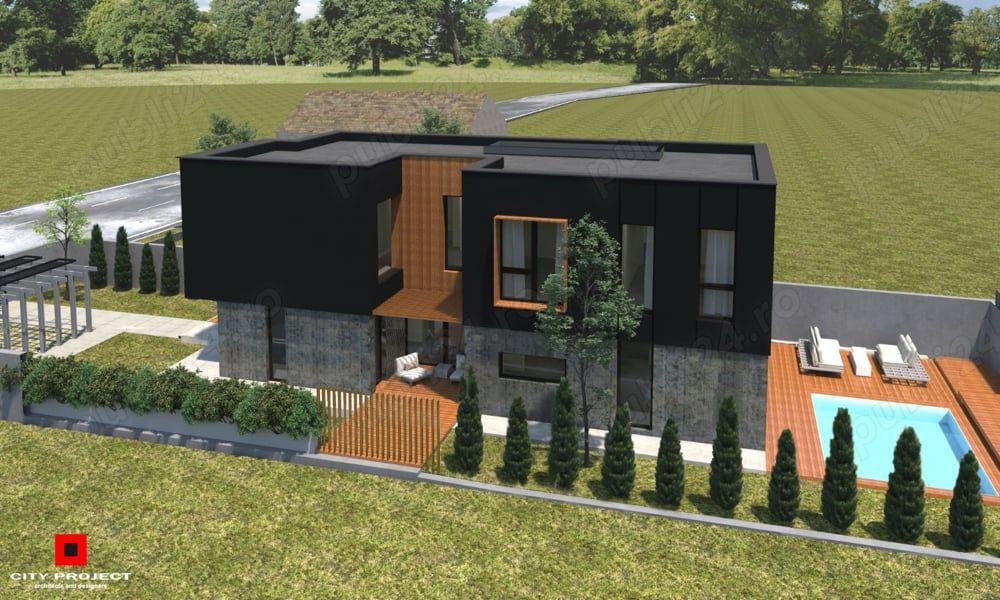 Teren Vatra Noua- Jandarmeriei 500 mp - Poză 6