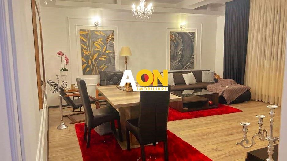 Apartament 3 camere, 95 mp utili + balcon, mobilat si utilat, bloc nou - Poză 1