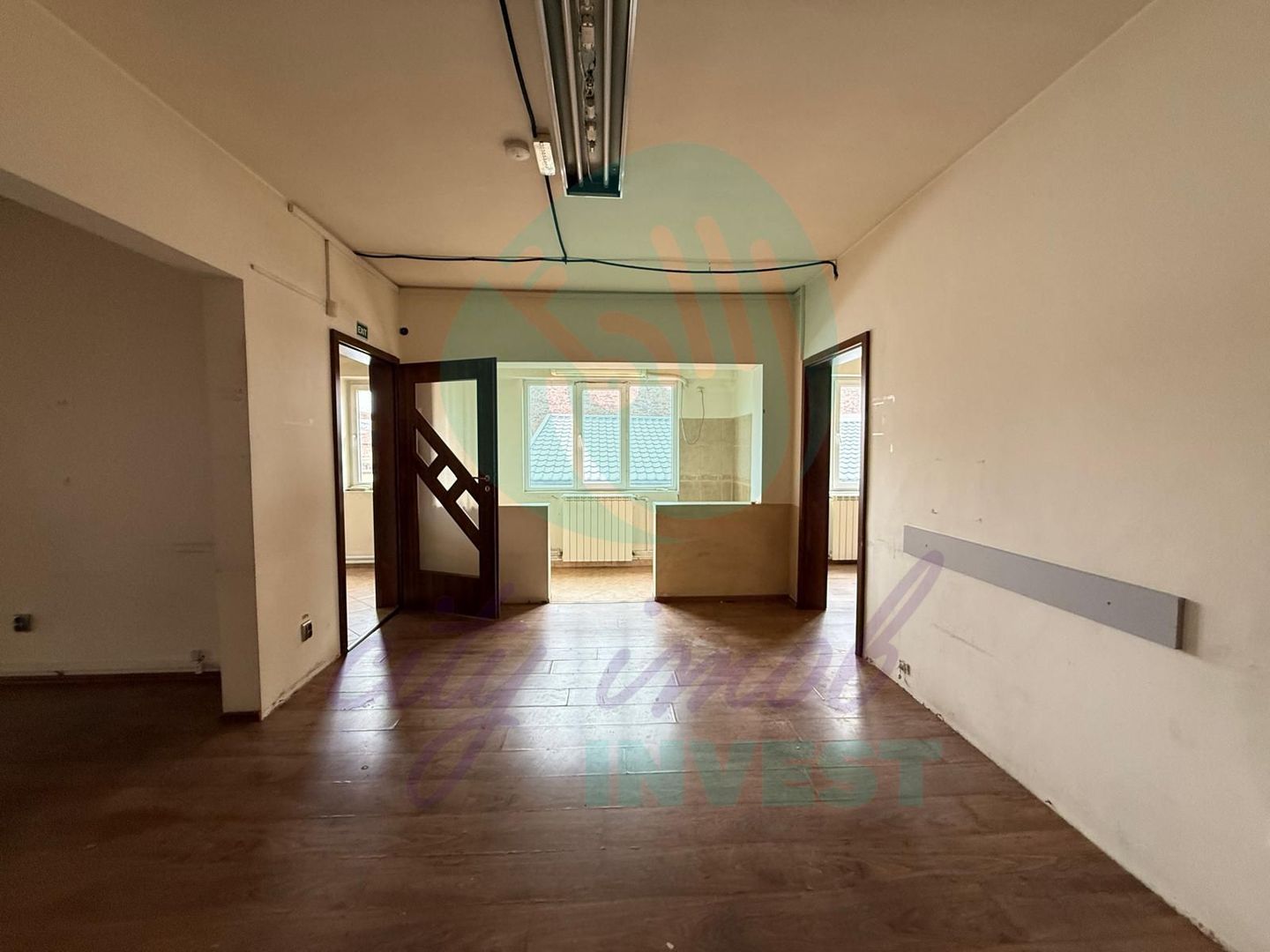 Imobil mixt renovat 184 mp | Locuință / birou / showroom | Zonă centrală Carol - Poză 9